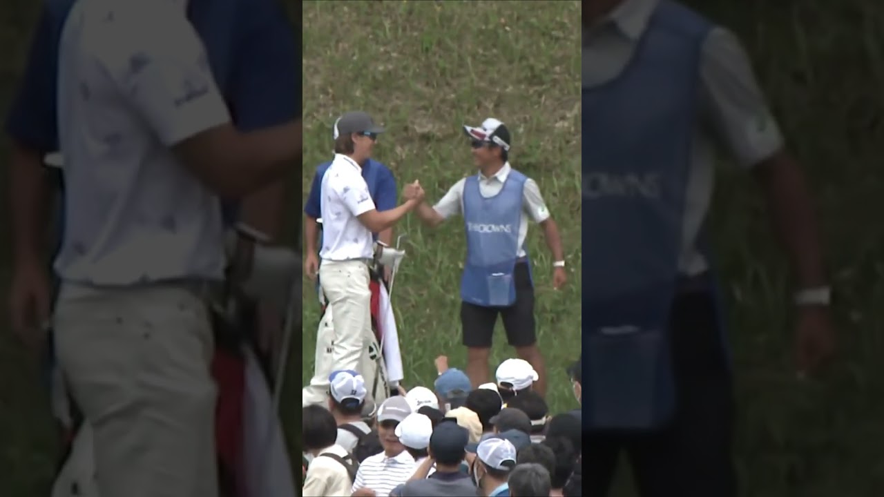 〈速報〉石川遼 4Hでホールインワン決めた！第63回中日クラウンズ決勝第1日 名古屋ゴルフ倶楽部和合コース