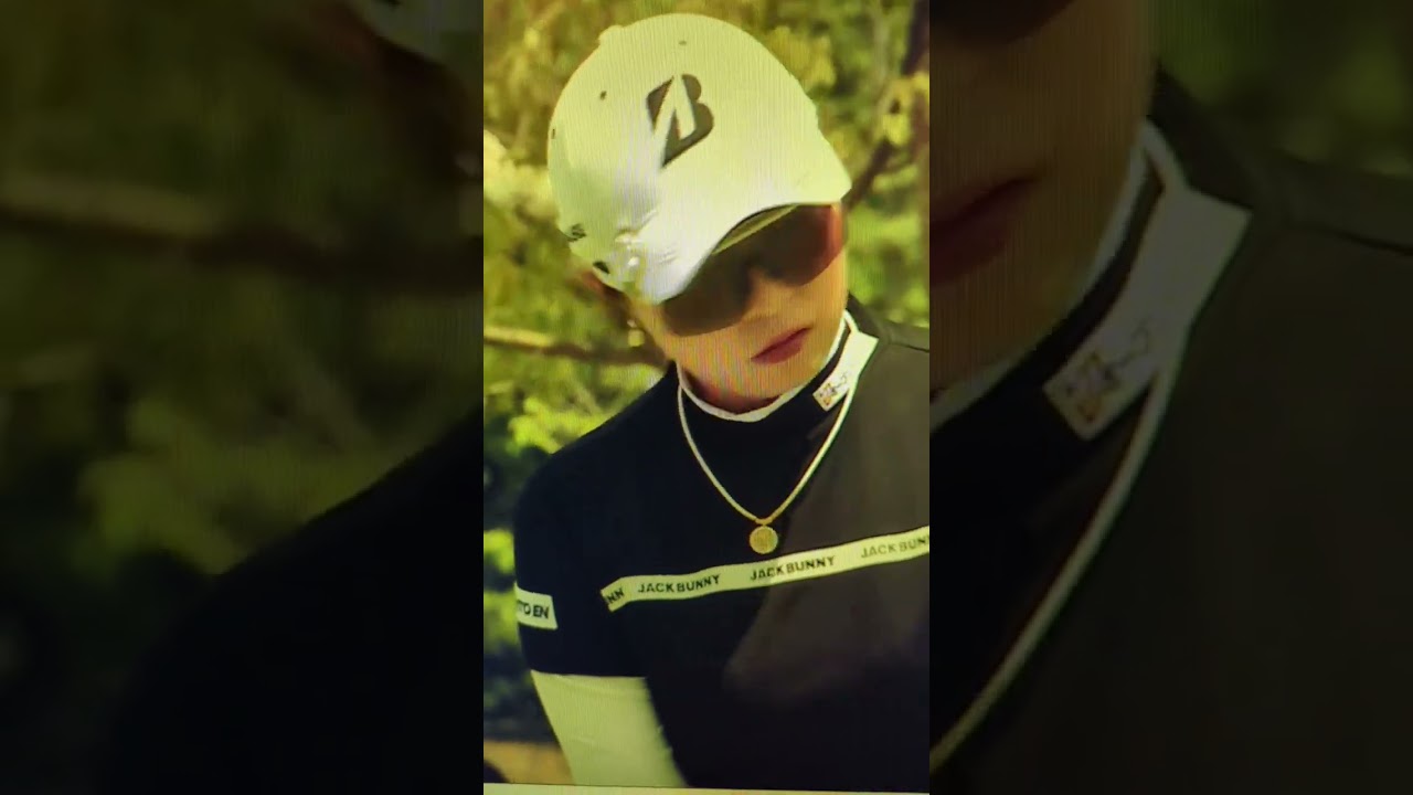 大里桃子  パナソニックオープン #shorts #大里桃子