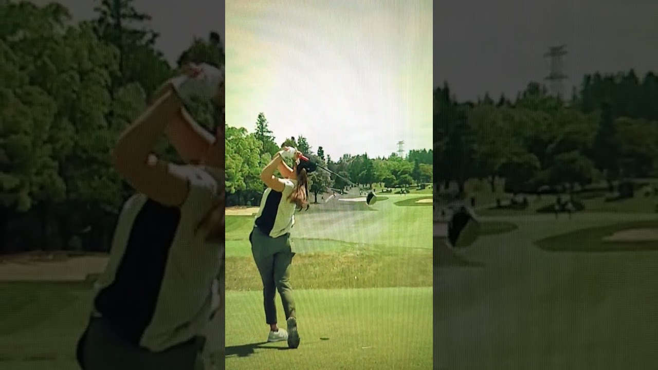 金澤志奈  パナソニックオープン #shorts #ショート #金澤志奈