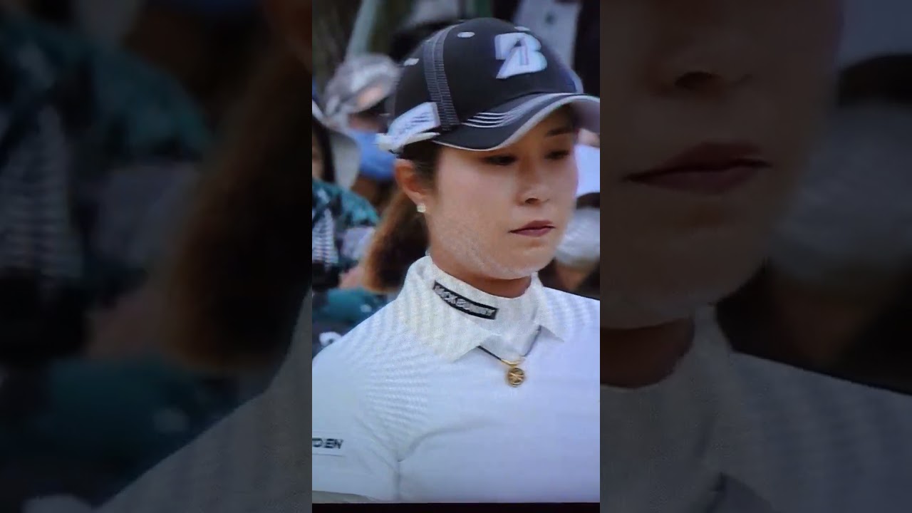 大里桃子  バンテリンレディス #shorts #ショート #大里桃子