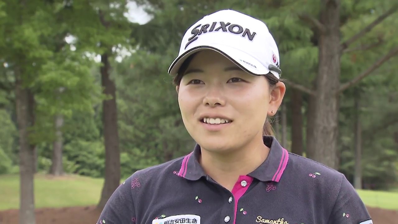 【公式】宮里藍 サントリーレディスオープンゴルフトーナメント2018＜勝みなみ選手･大会直前インタビュー＞