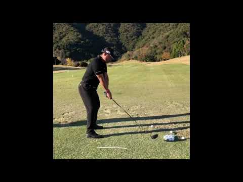 【いい音】宮里優作（yusakumiyazato）スイング　スローモーションあり