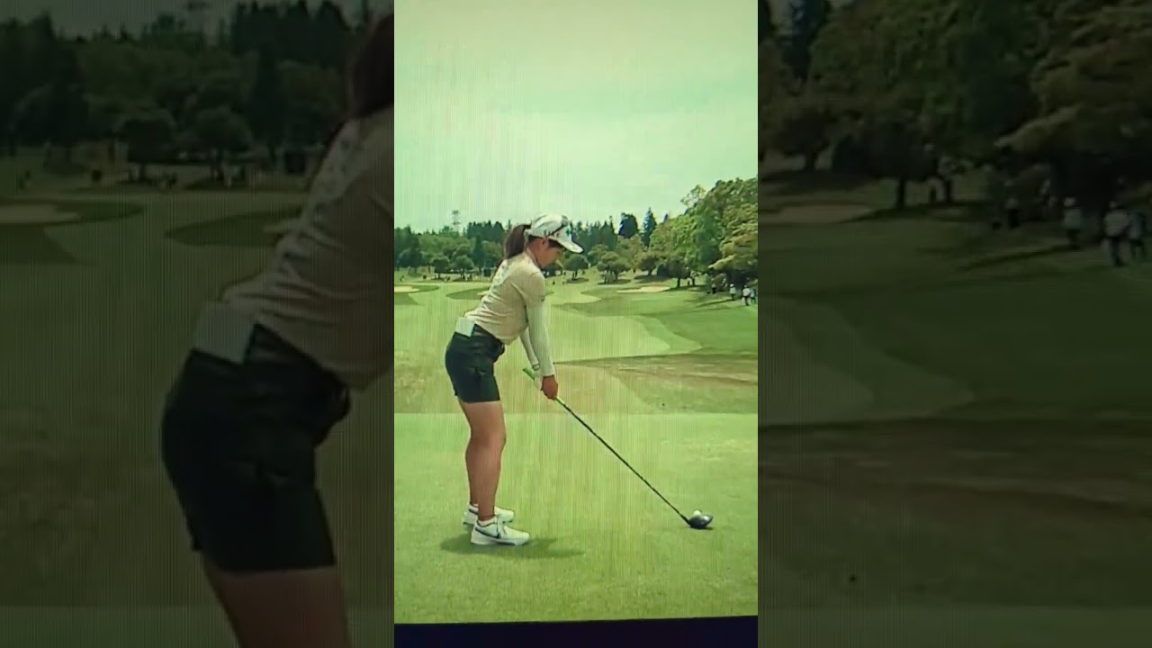 田辺ひかり パナソニックオープン #shorts #ショート #田辺ひかり