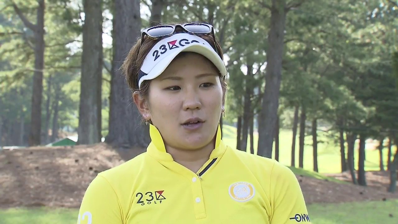 【公式】宮里藍 サントリーレディスオープンゴルフトーナメント2018＜成田美寿々選手･大会直前インタビュー＞