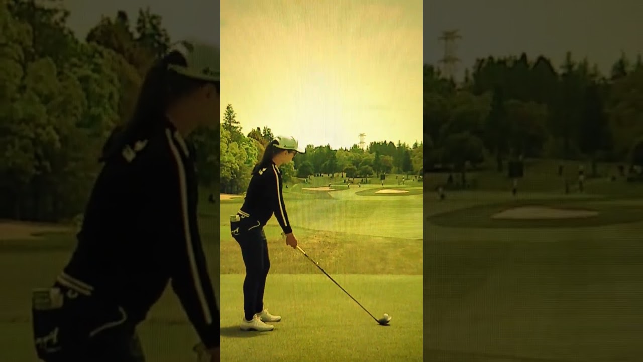 セキユウティン  パナソニックオープン #shorts #セキユウティン