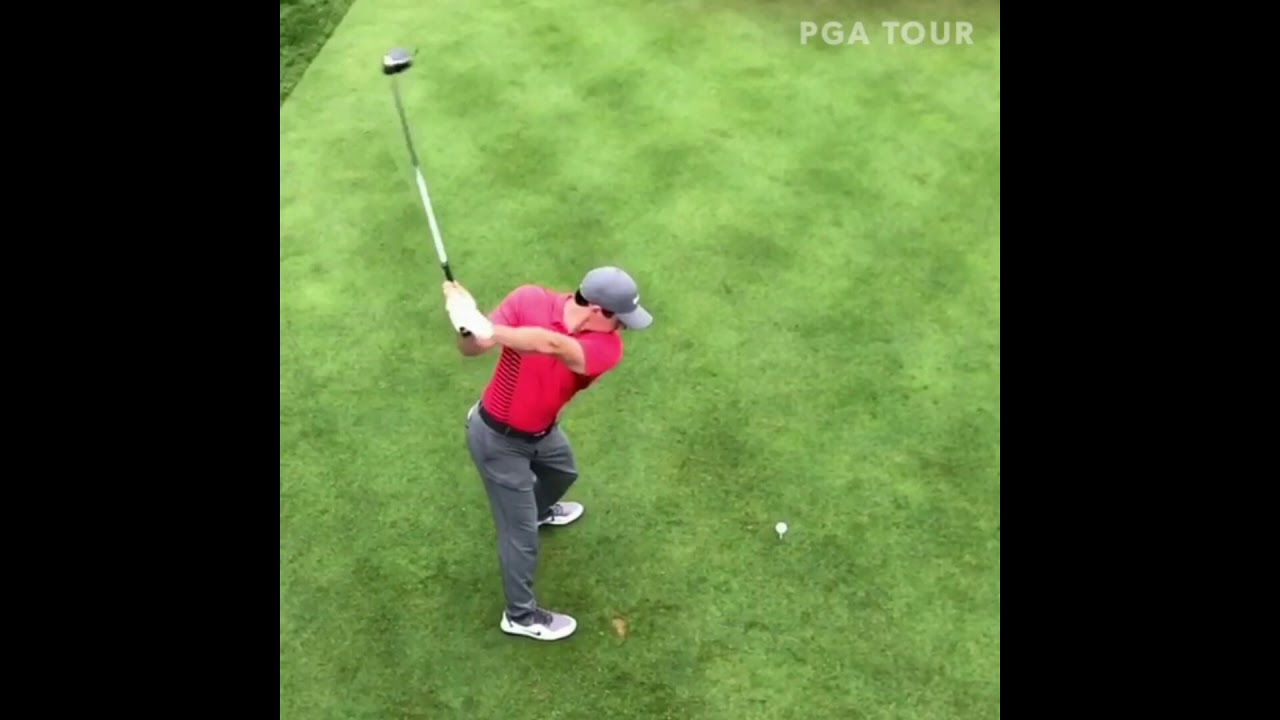 ロリーマキロイ　RoryMcilroy　ドライバースイングスーパースロー