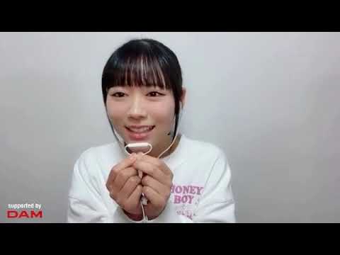 大西葵（≒JOY）17分間　カラオケ配信　SHOWROOM