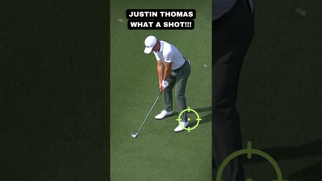 Justin Thomas 🎯💥