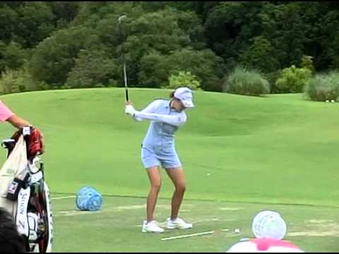 サントリーレディース2014　木戸愛プロ　フェアウェイウッド