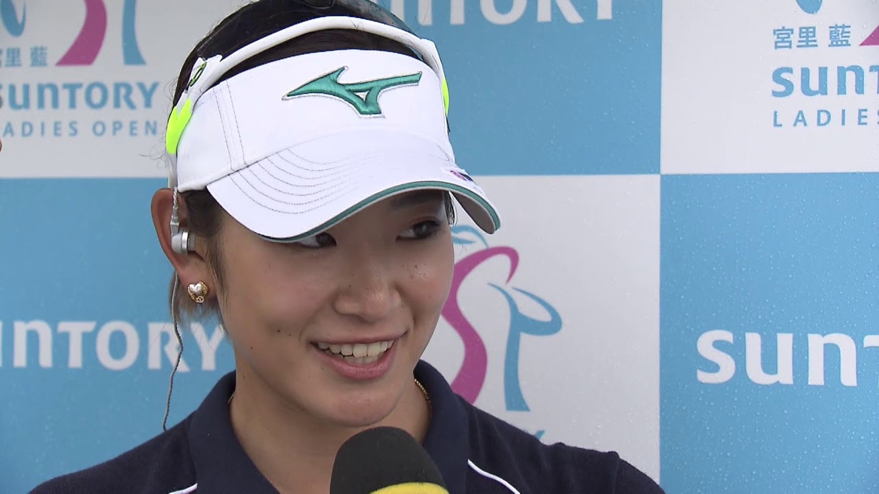 【フジテレビ公式】宮里藍サントリーレディスオープンゴルフトーナメント2019＜原英莉花選手インタビュー･第2日／13位タイ＞