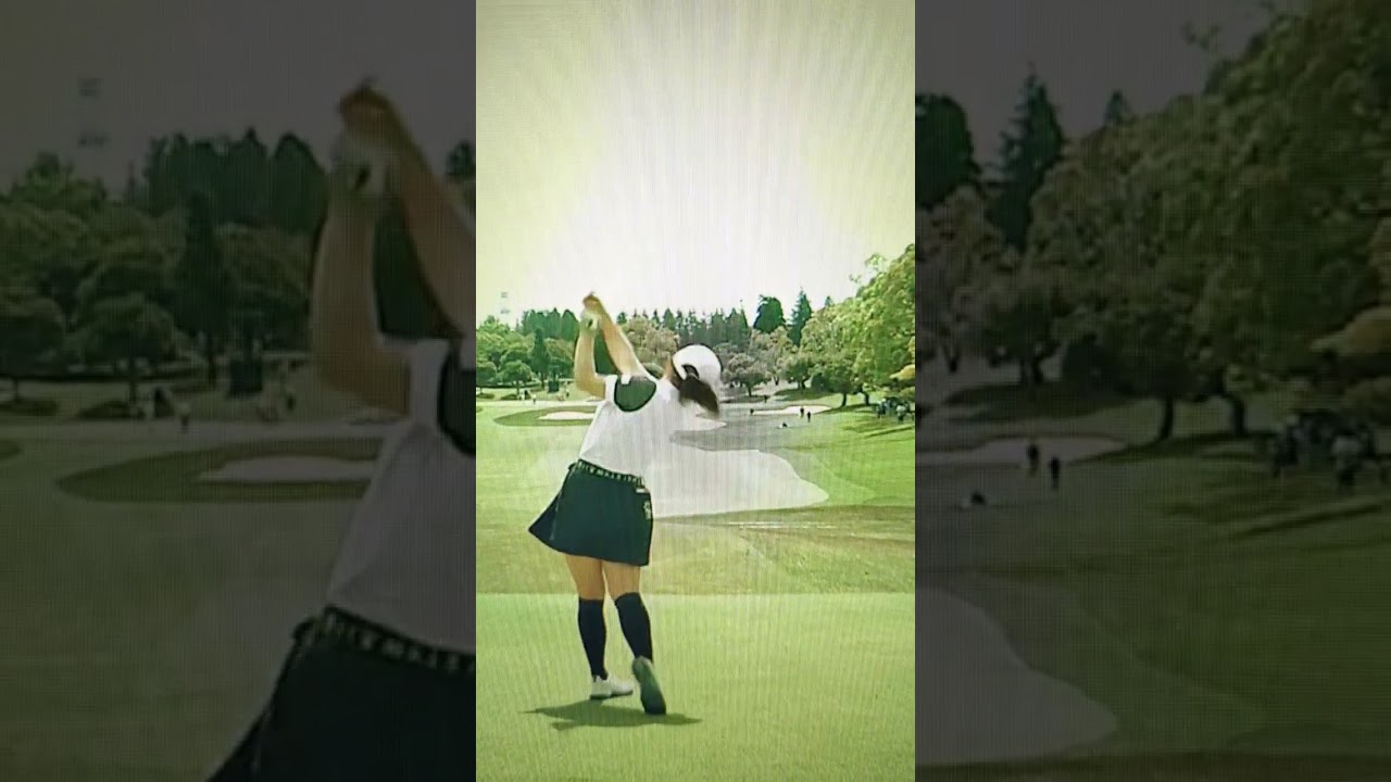 永井花奈  パナソニックオープン #shorts #永井花奈