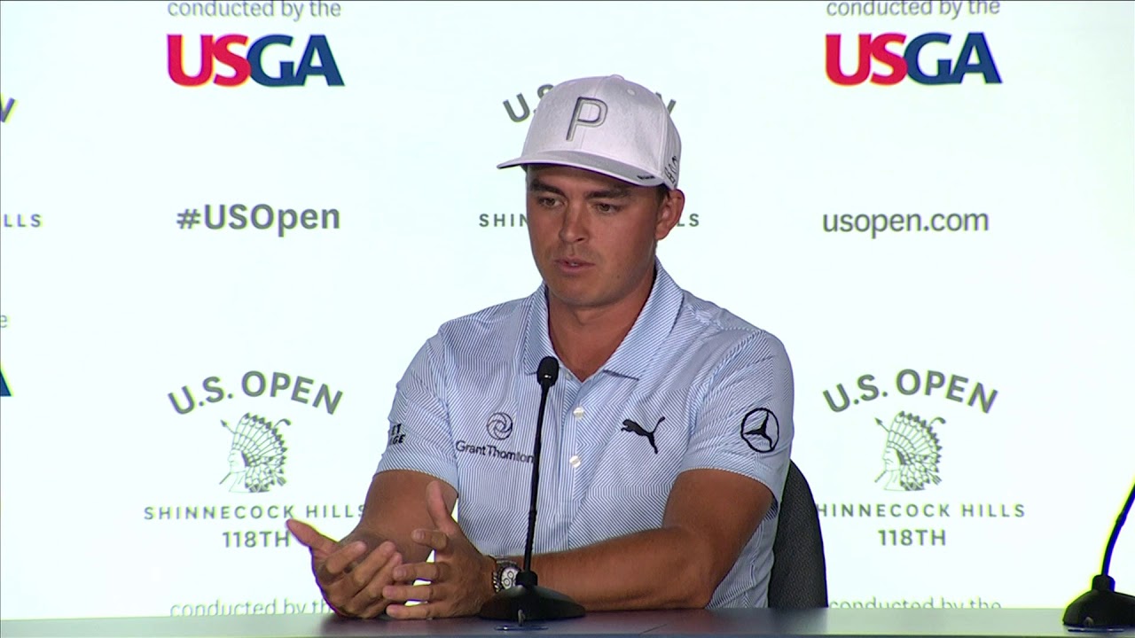 リッキー・ファウラー　水曜日の記者会見 | Ricke Fowler's Wednesday Press Conference