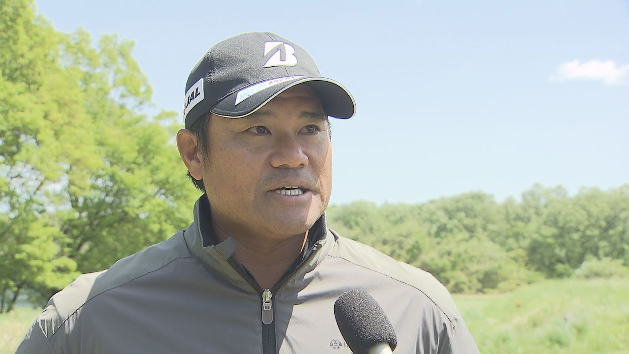 宮里優作プロらがコース視察　６月に那須塩原市で男子ツアー