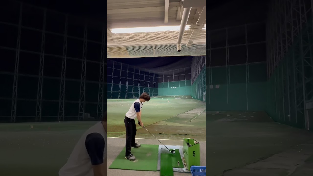 ヘッドスピード51 #golf #ゴルフ #shorts #タイガーウッズ