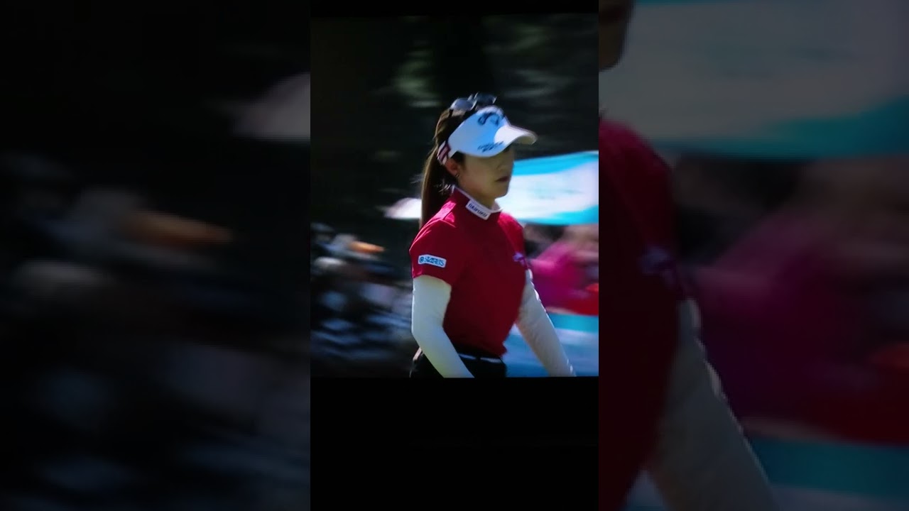 西村優菜  日本女子オープンゴルフ選手権  #shorts #ショート #西村優菜