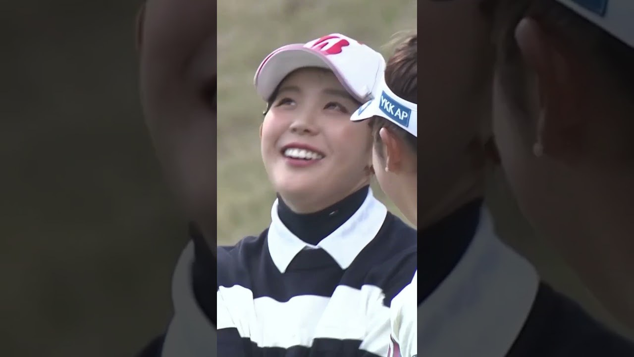 吉田優利 とにかく明るい吉田プロ‼【女子プロゴルフ】#shorts