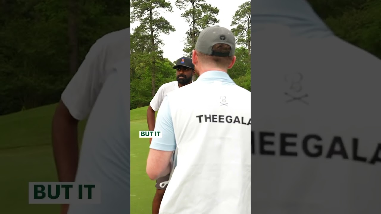 AWESOME TIGER STORY FROM SAHITH THEEGALA #tiger #tigerwoods #pgatour #pga #golf