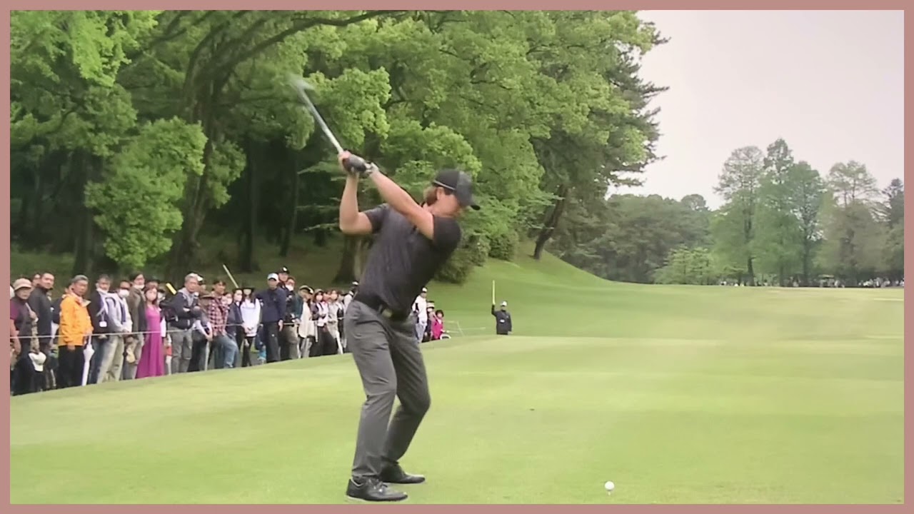 【ゴルフ】 石川遼　スイング