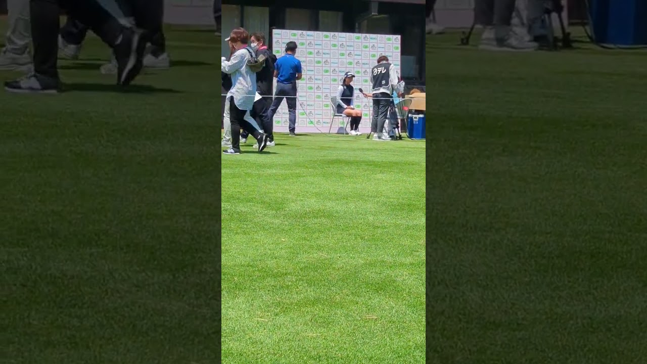 金澤志奈  単独トップ インタビュー  #shorts #金澤志奈