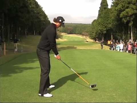 アダムスコット 生スイング