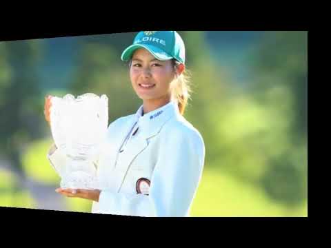 松森彩夏の連覇に期待大！昨年の大逆転をもう一度！2017富士通レディース！美人女子プロゴルファー