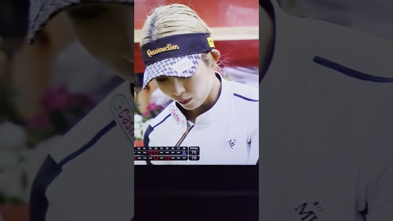 金田久美子  リコーカップ  #shorts #ショート #金田久美子