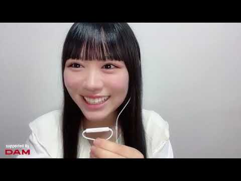 大西葵さん（≒JOY） パレオはエメラルド　カラオケ配信　SHOWROOM　2023年4月21日