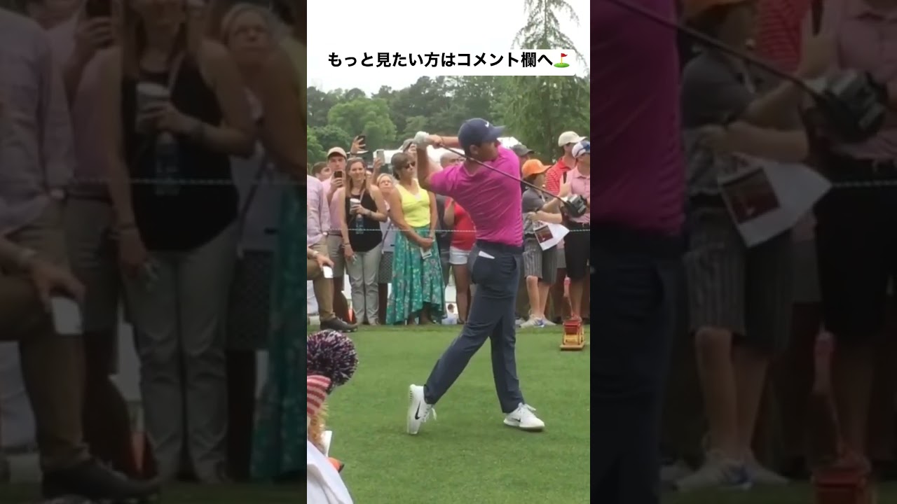 ローリーマキロイ ドライバー 正面 / Rory Mcilroy Driver Front