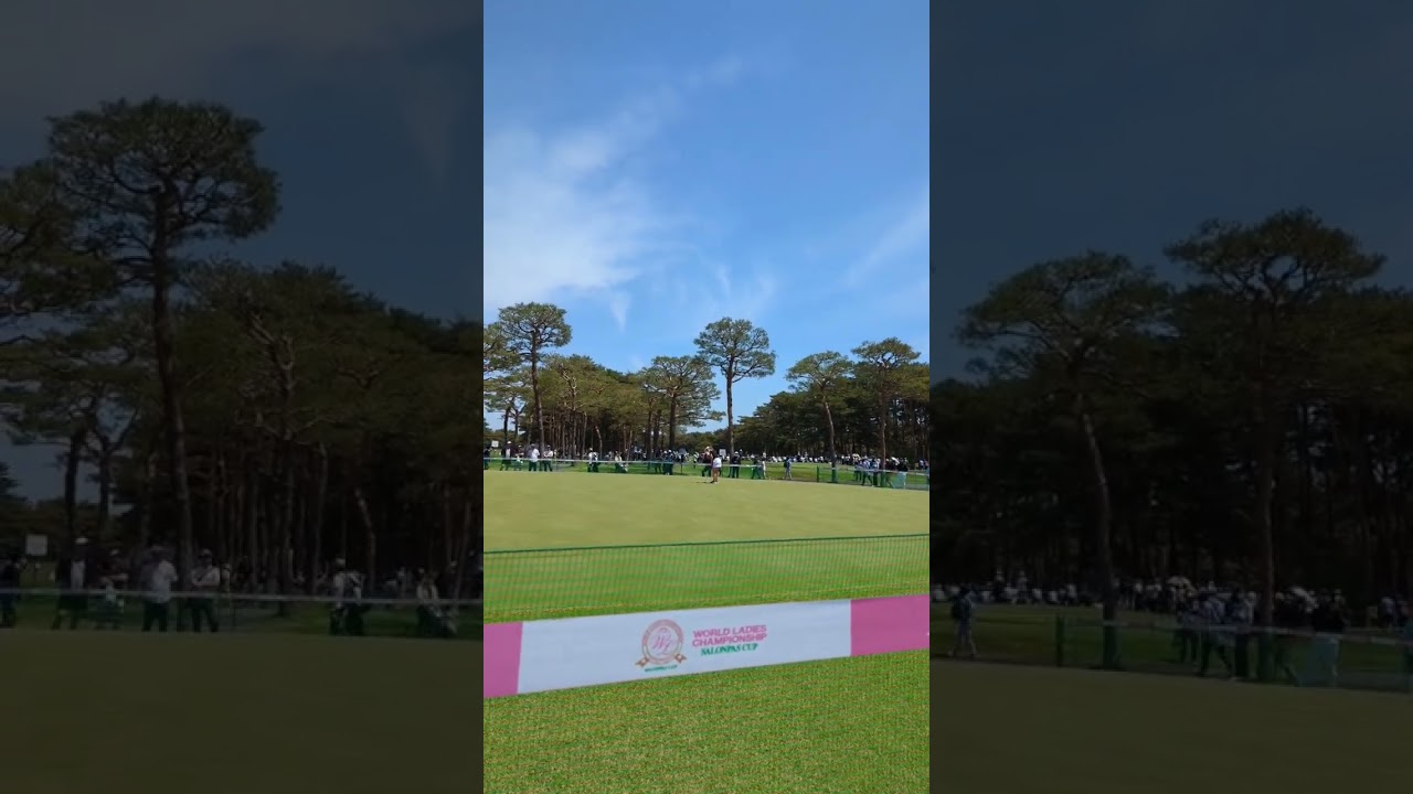 吉本ひかる  練習中 サロンパスカップ 2日目 #shorts #吉本ひかる