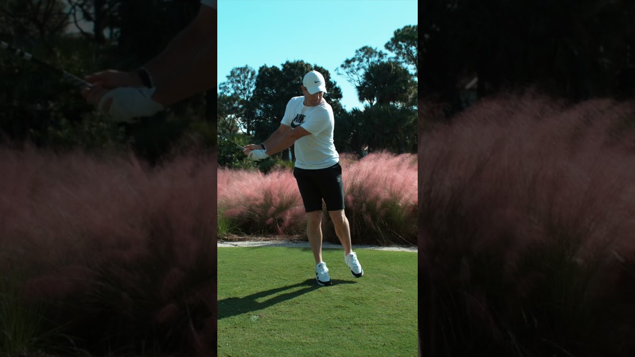 "Happy Gilmore was on to something!" Rory McIlroy's Incredible Running Start Drive | TaylorMade Golf