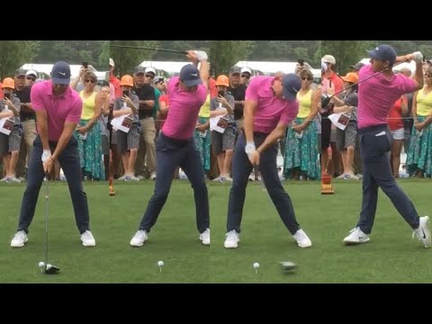 ローリーマキロイ ドライバー 正面 左打ち用 / Rory Mcilroy Driver Front Lefty