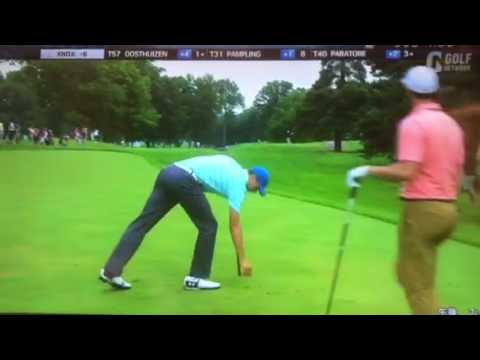 17 WGCブリヂストンインビテーショナル2日目 ジョーダン・スピース3Hティーショット