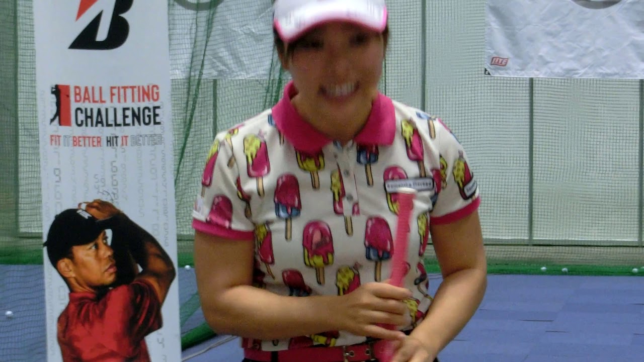 2019ゴルフフェア＠堀奈津佳