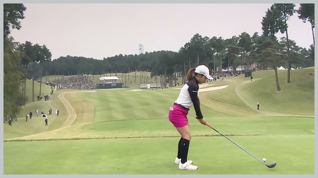 【ゴルフ】 古江彩佳　スイング