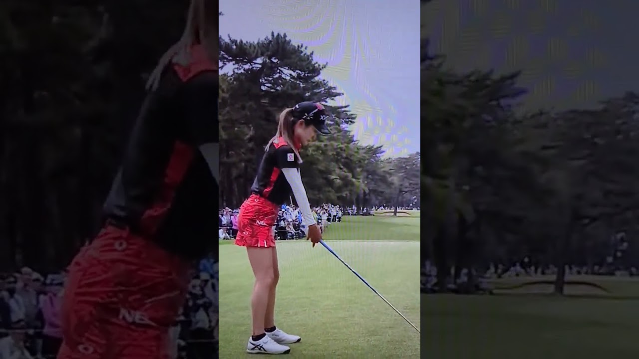 安田祐香  サロンパスカップ 3日目 #shorts