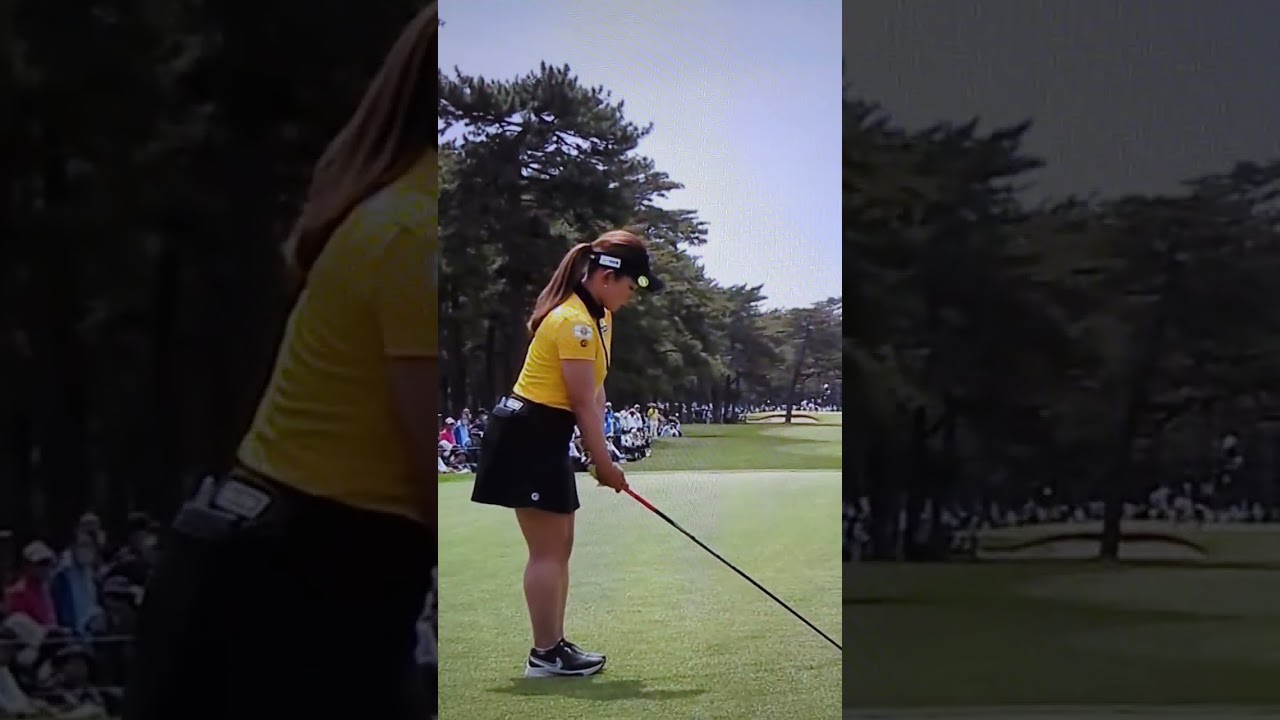 吉本ひかる  サロンパスカップ 3日目 #shorts