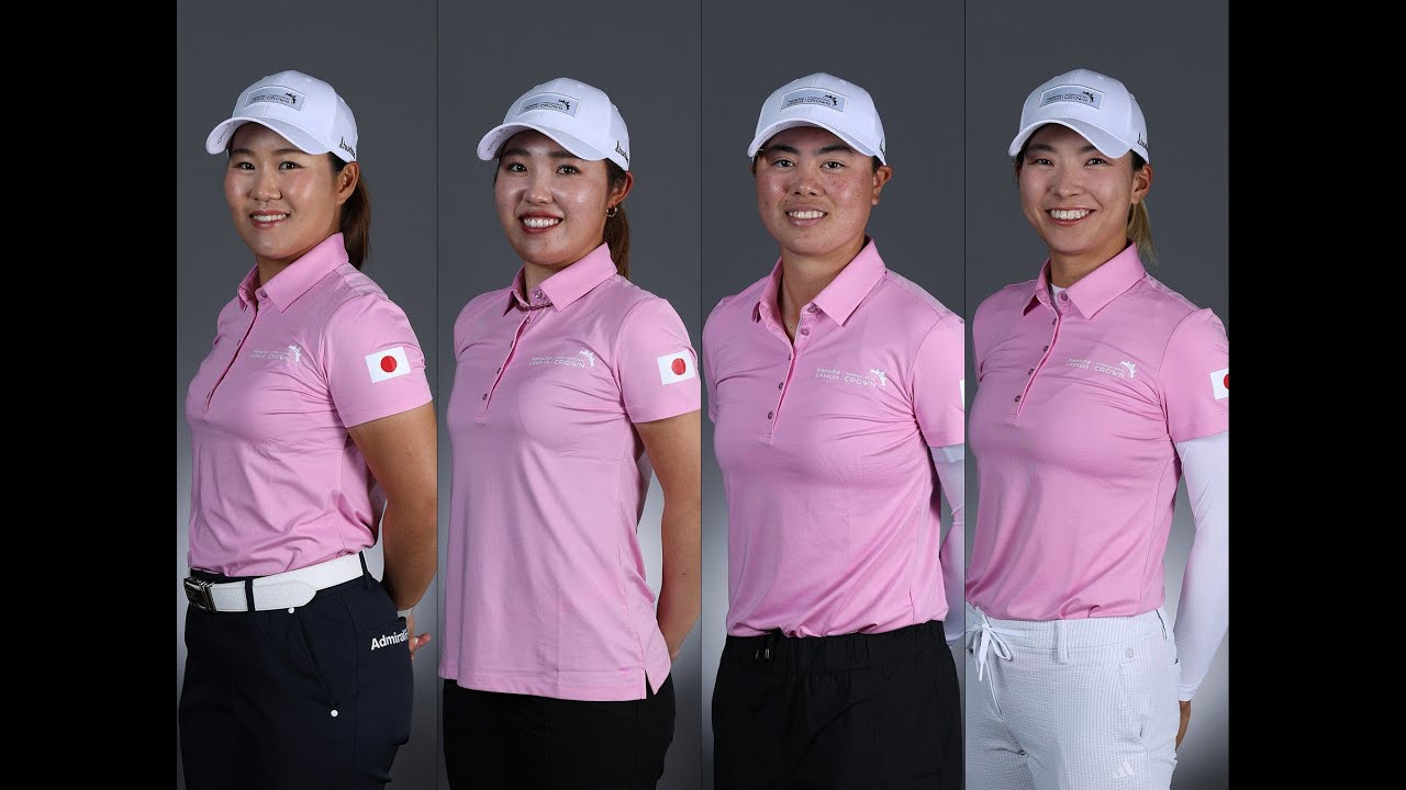 渋野日向子 | ハンファ ライフプラス インターナショナル クラウン 2023