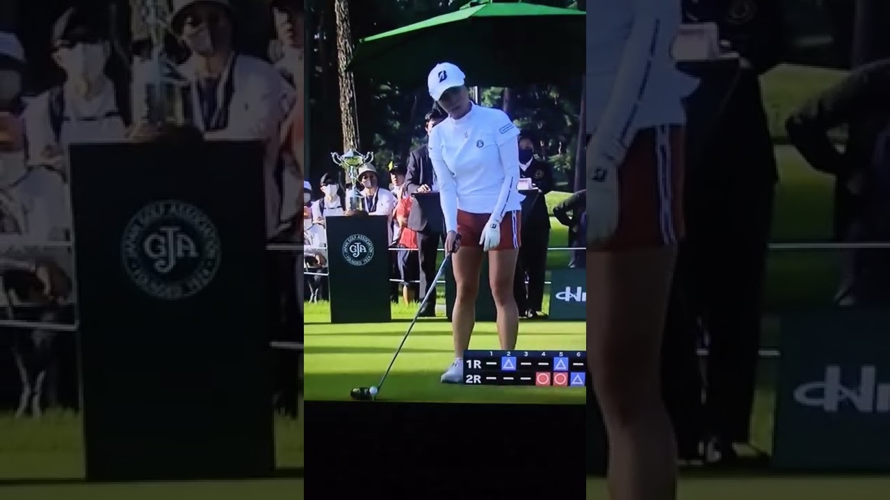 大里桃子  日本女子オープン  #shorts #ショート #大里桃子