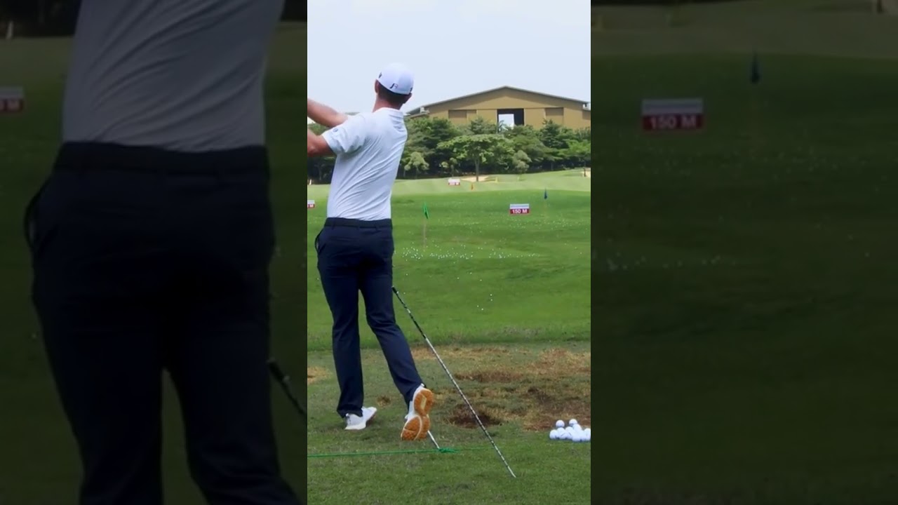 Justin Rose Beautiful Swing 👌