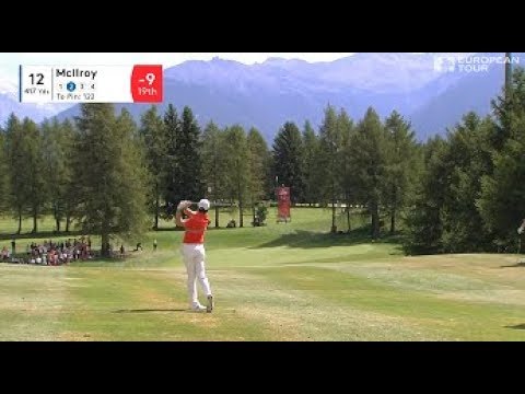 2019 オメガ・ヨーロピアン・マスターズ最終日　ローリー・マキロイのハイライト　Omega European Masters Day 4 Highlights - McIlroy