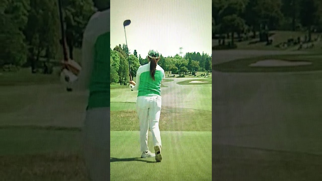 稲見萌寧 パナソニックオープン #shorts #ショート #稲見萌寧