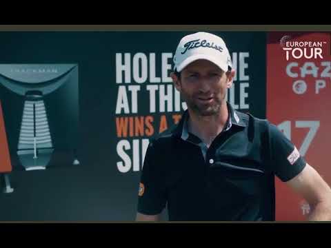 トラックマンーホール・イン・ワンチャレンジーヨーロッパツアー選手参戦