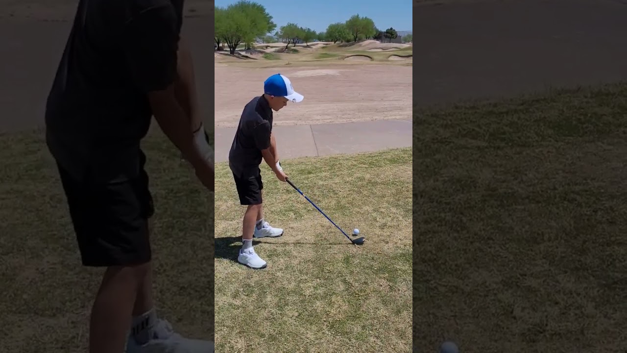 The kid who's dominating the golf!!  meet Jordan Spieth's mini me!