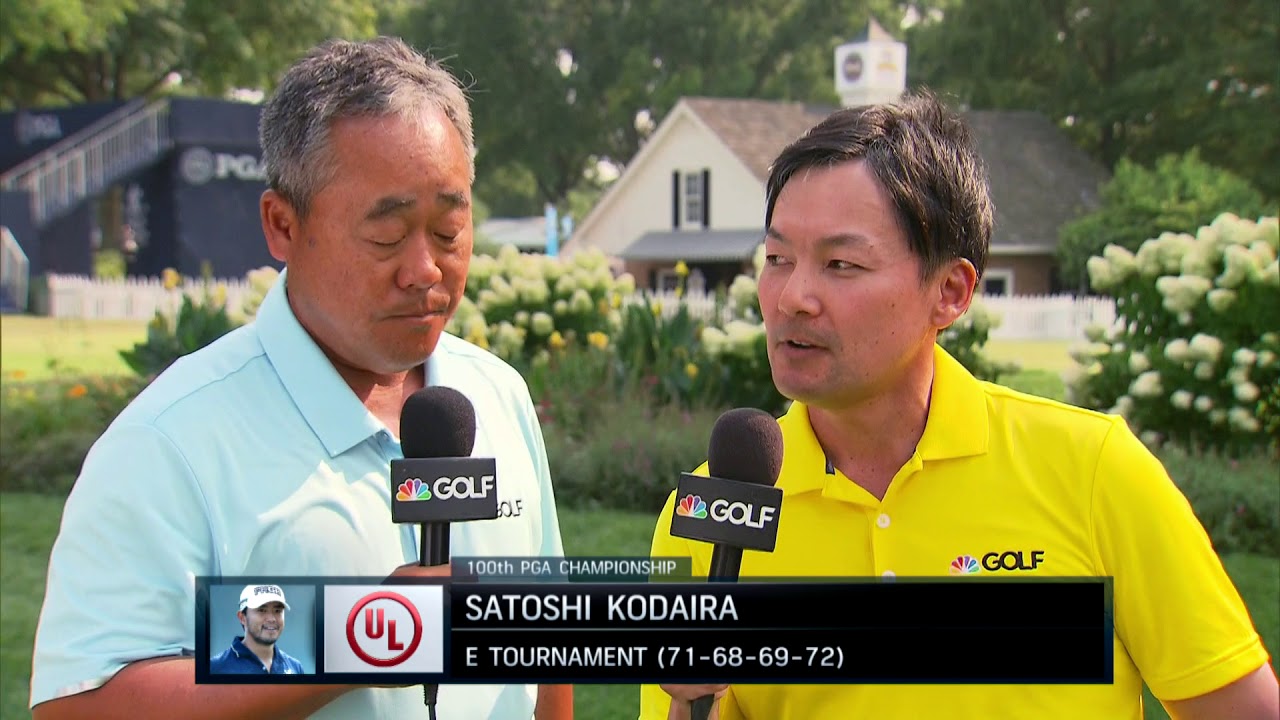 池田勇太と小平智の最終日 | Japanese Stars Ikeda and Kodaira Final Round