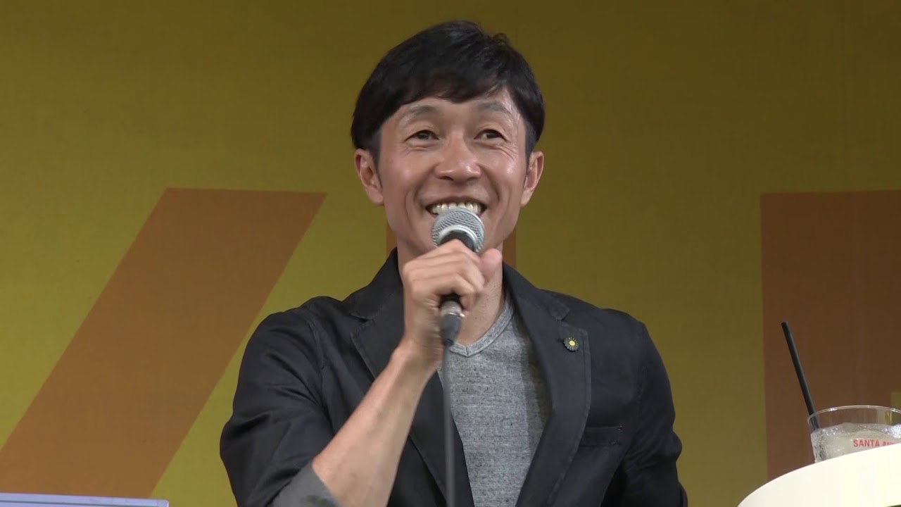 武豊×M.デムーロ×和田竜二トークショー(2018)