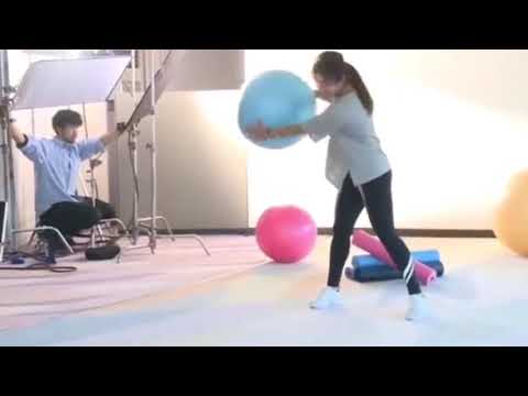 【ゴルフ】イ・ボミが「バランスボール」なんかやばい