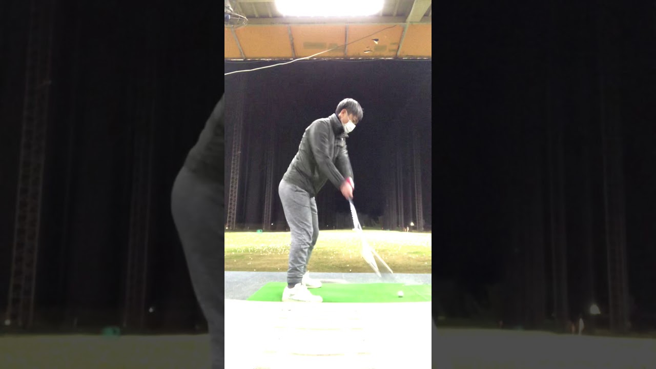 【ゴル男の挑戦】目指せマイルド’デシャンボー！7番アイアン猛特訓