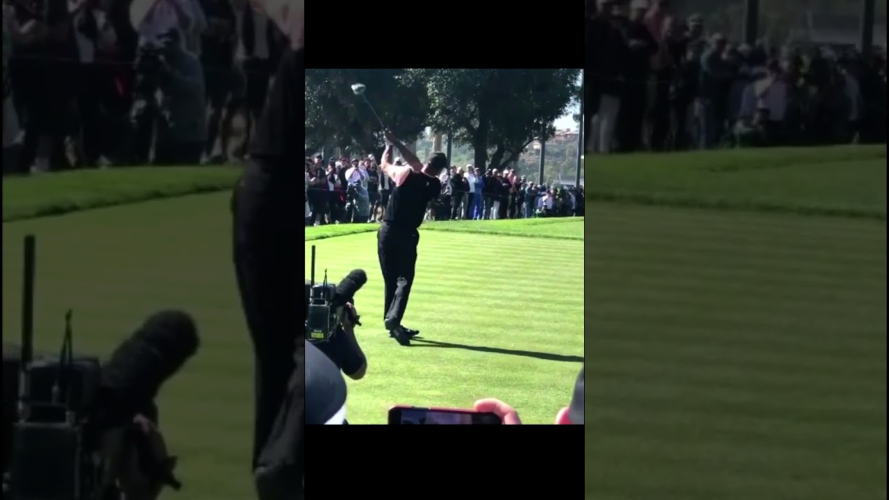 Tiger Woods タイガー・ウッズ