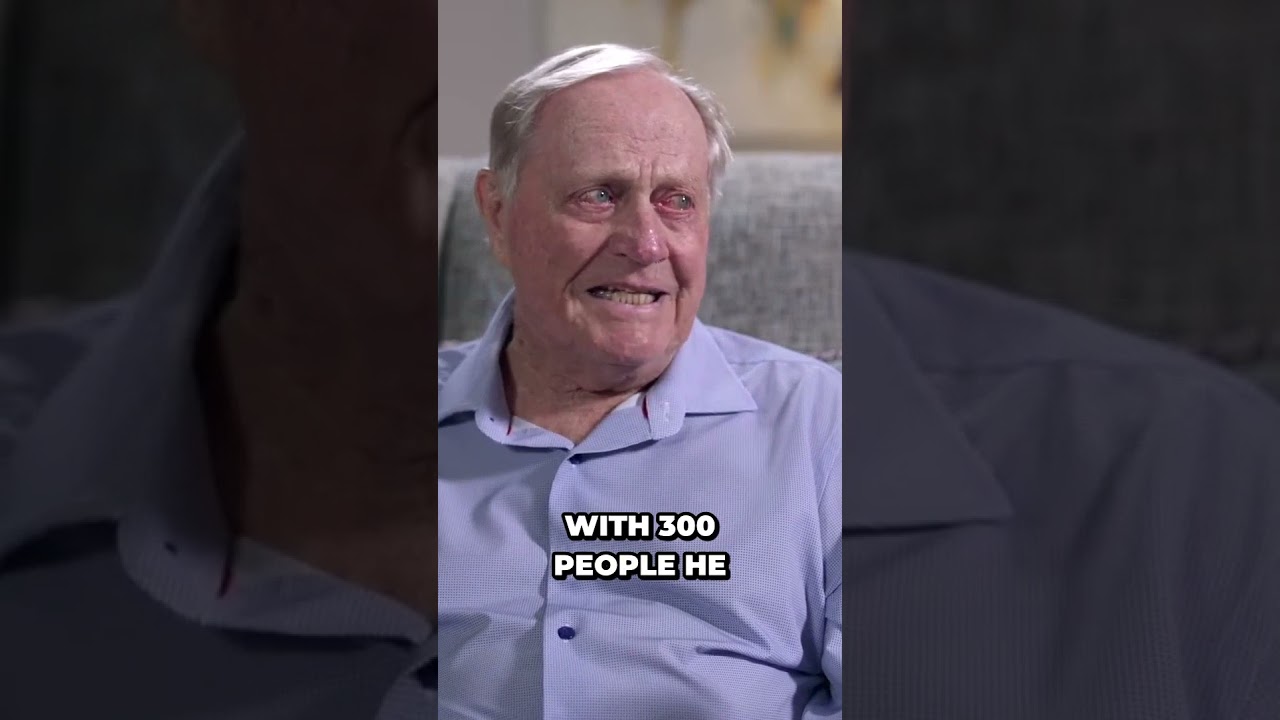 The Inside Scoop on Arnold Palmer's Golfing Greatness: Jack Nicklaus Shares Surprising Details 👀