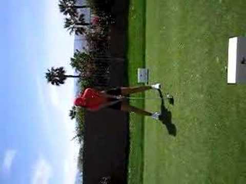 Michelle Wie Golf Swing